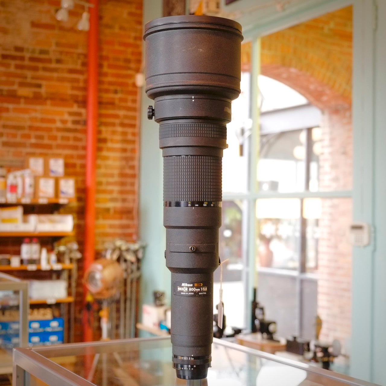 Nikon 800mm f5.6 ED AI-S Nikkor