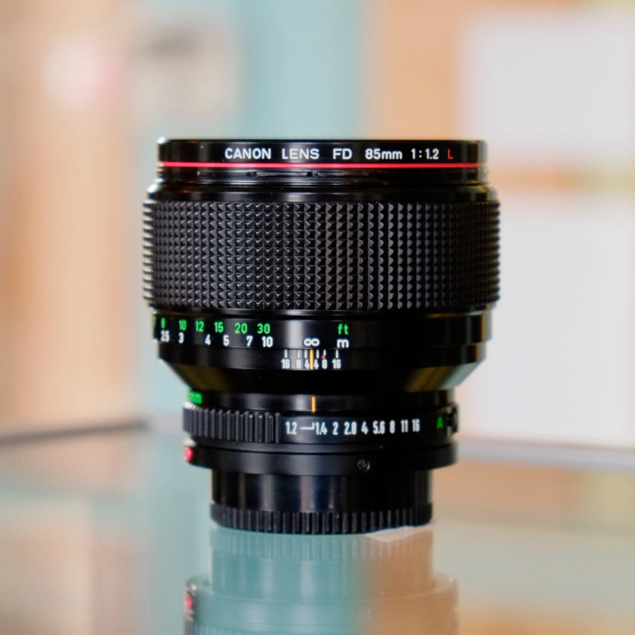 Canon FD 85mm f1.2L