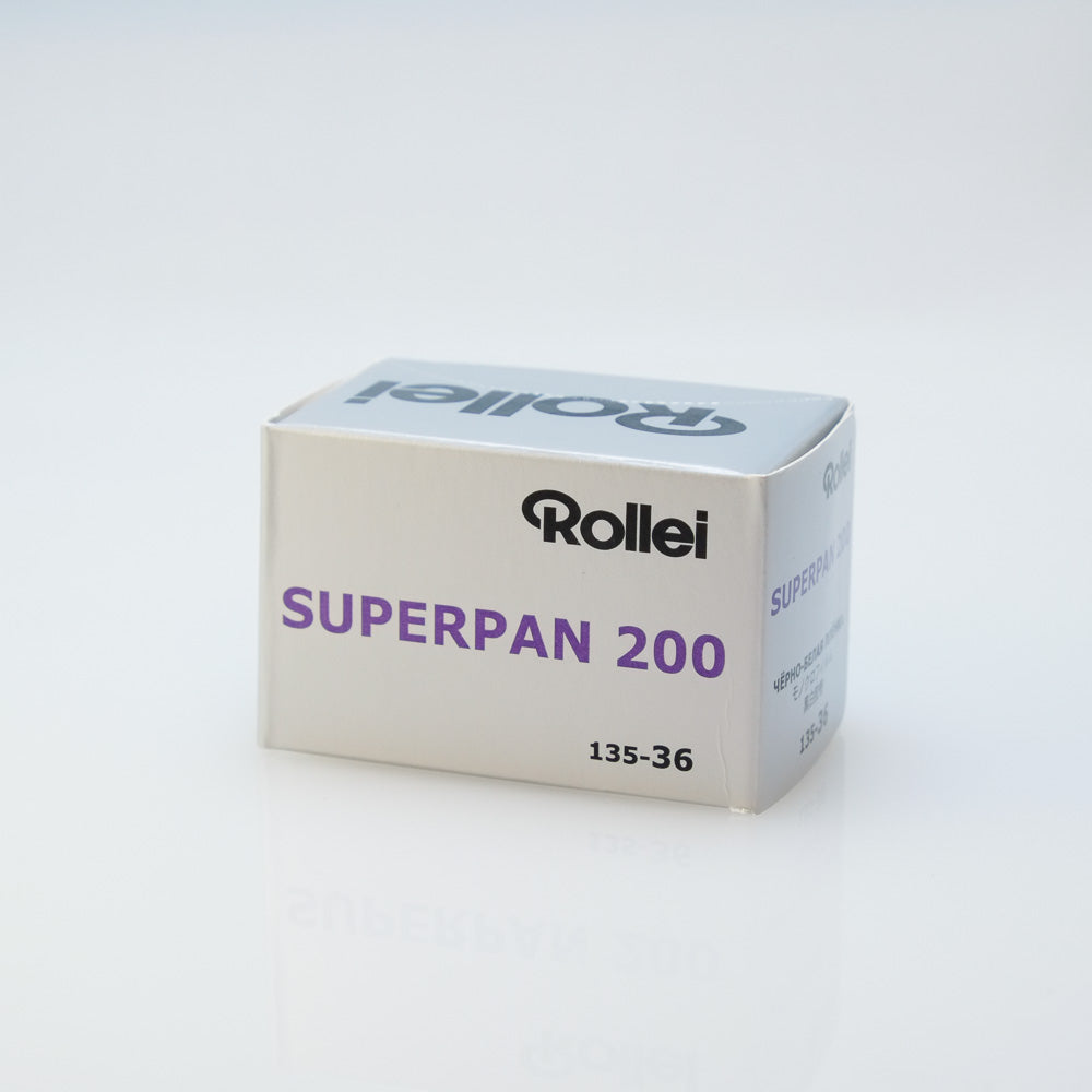 Rollei Superpan 200