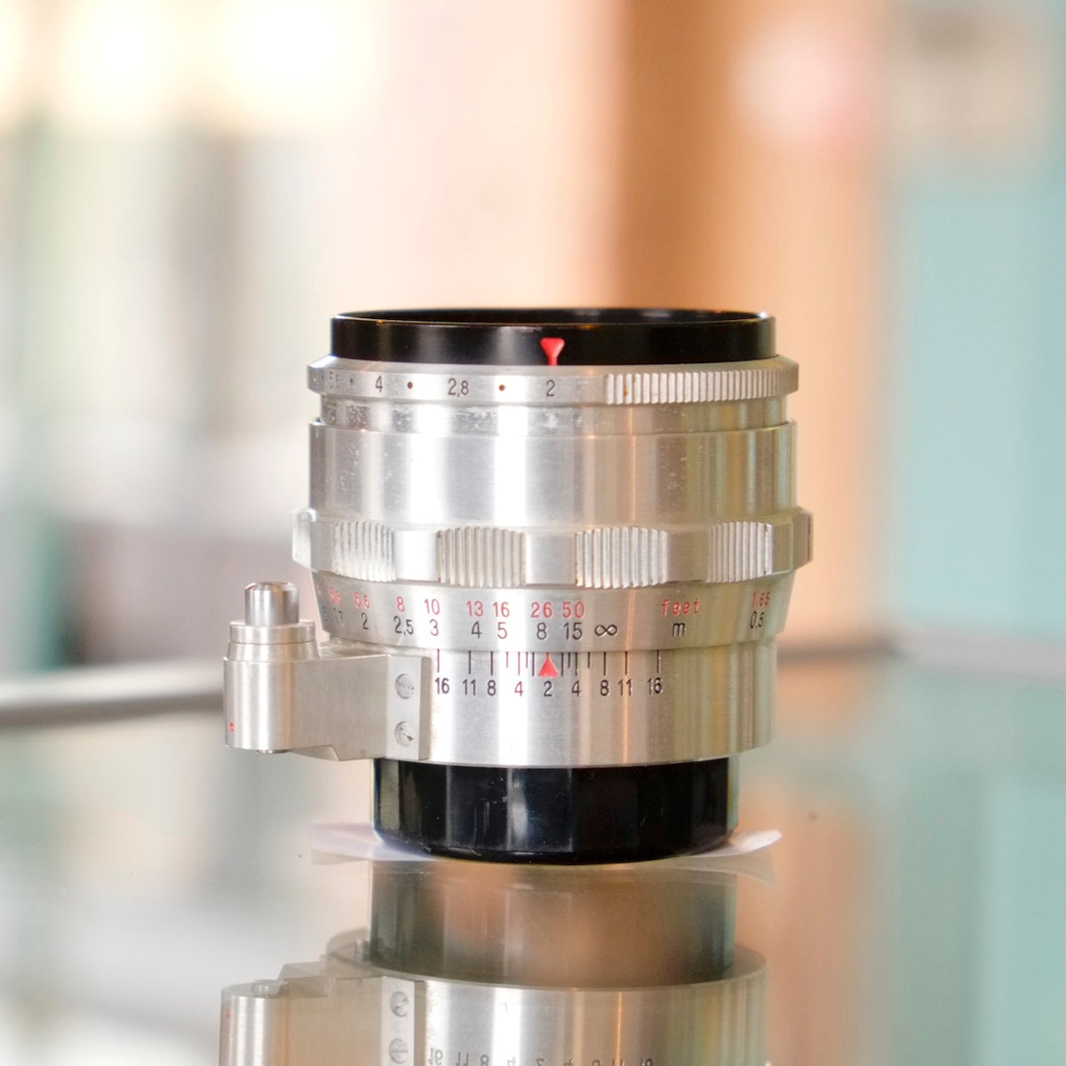Carl Zeiss Jena Biotar 58mm f2 for Exakta