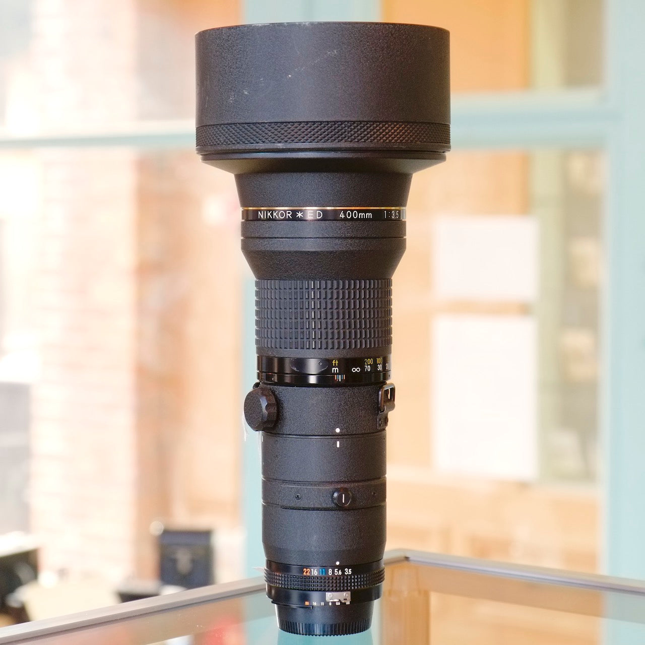 Nikon 400mm f3.5 AI-S Nikkor*ED