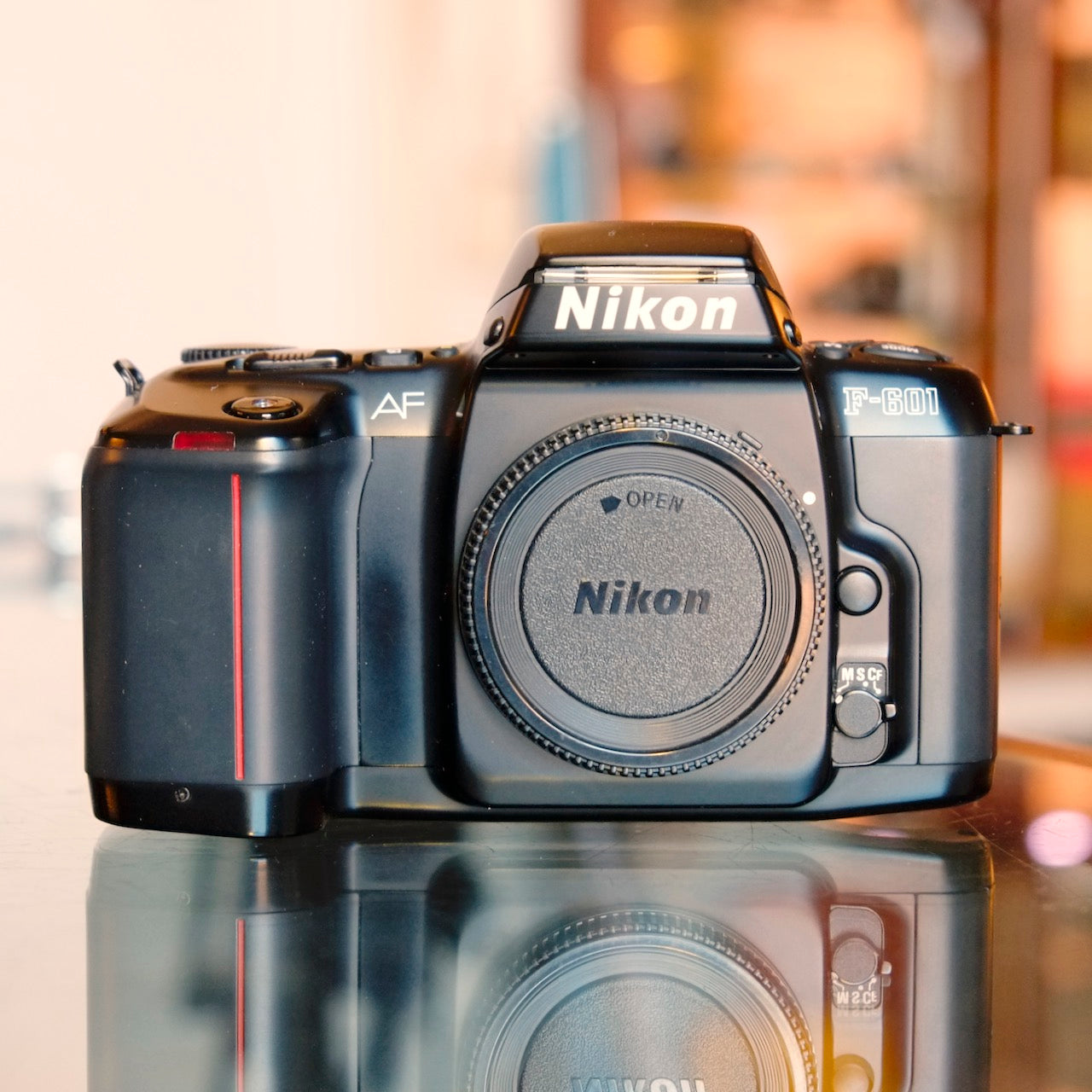 35mm Cameras Nikon F601 Film Camera Nikon F601 Nikon Autofocus