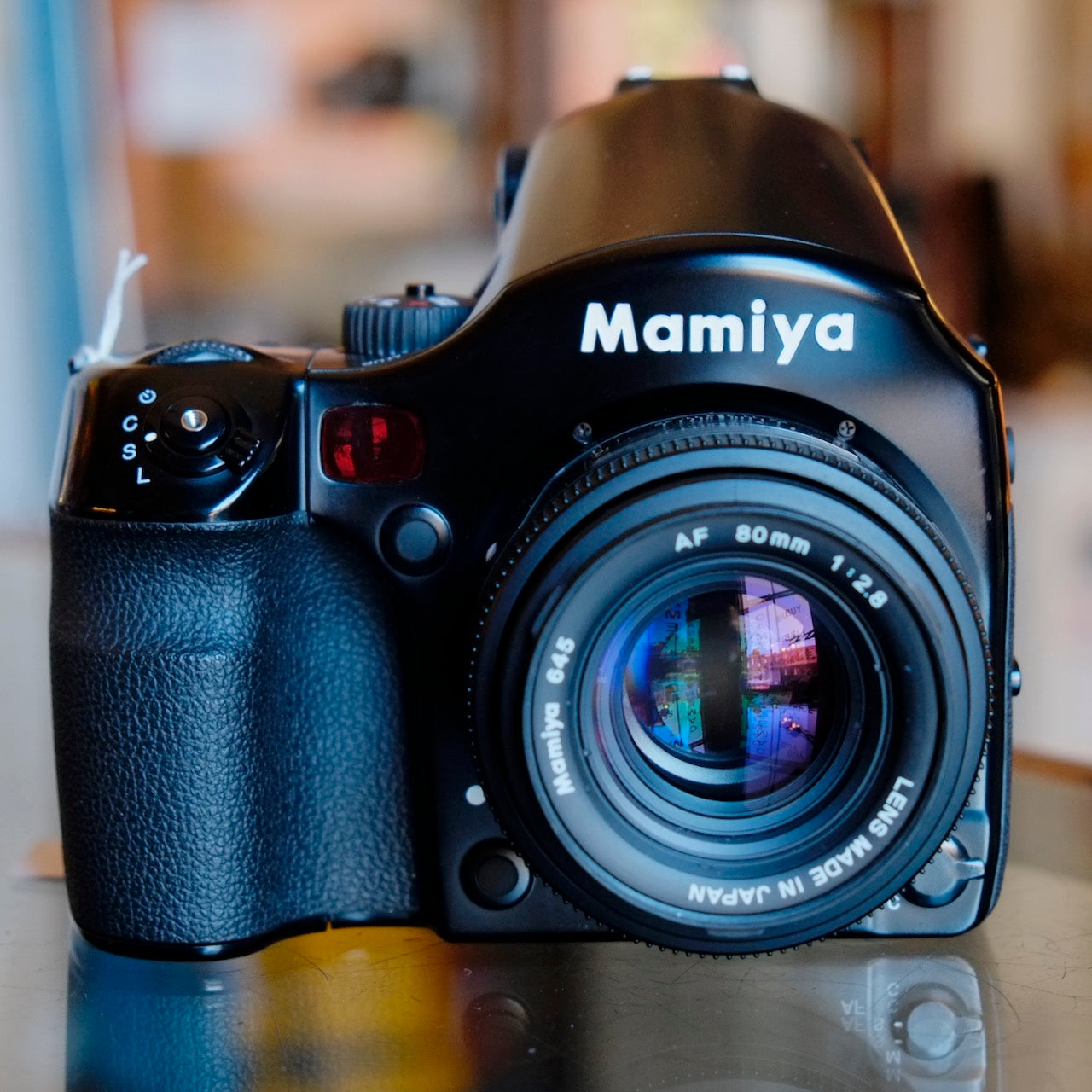 Mamiya 645AFDII w/ ZD Digital Back1