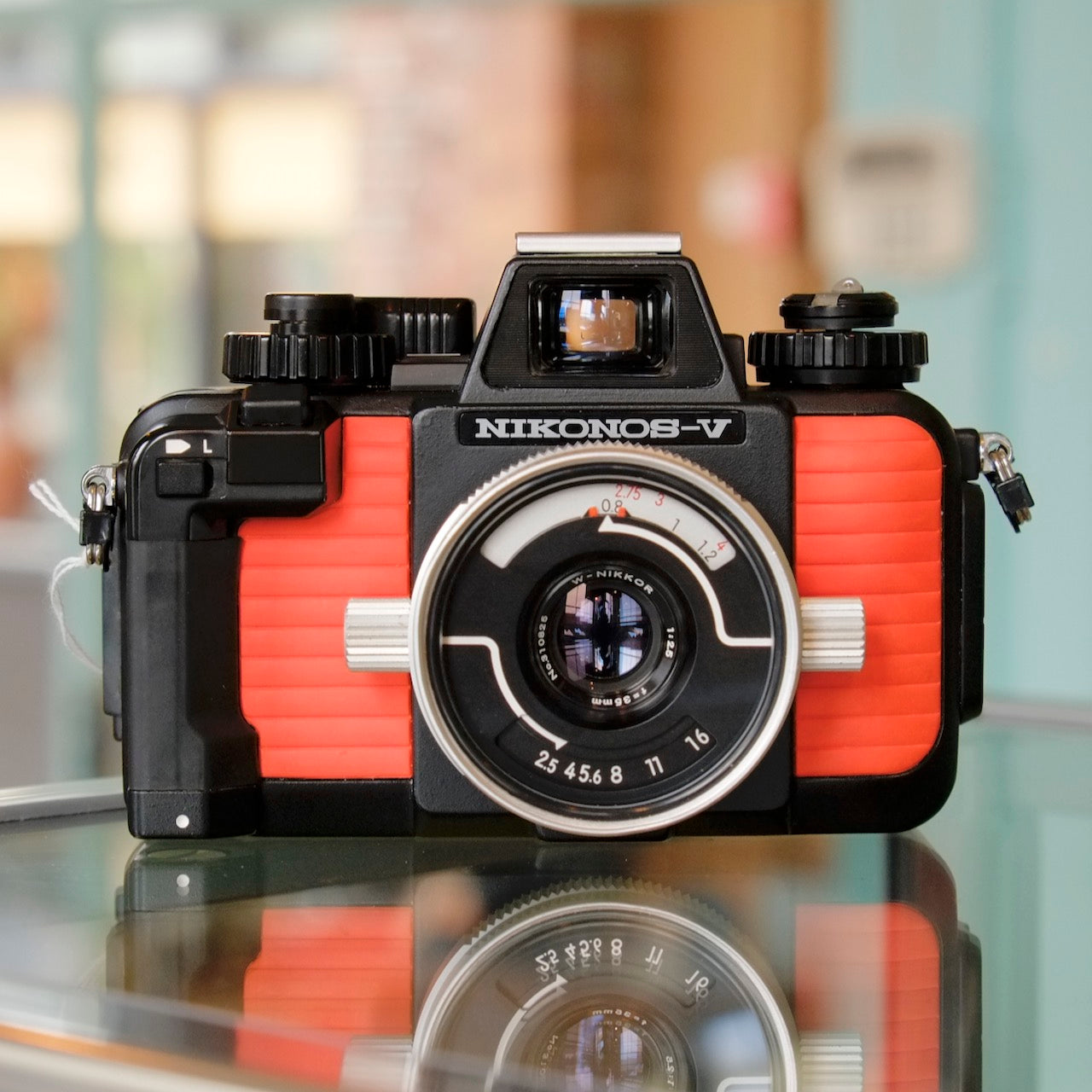 Nikon Nikonos V with 35mm f2.5