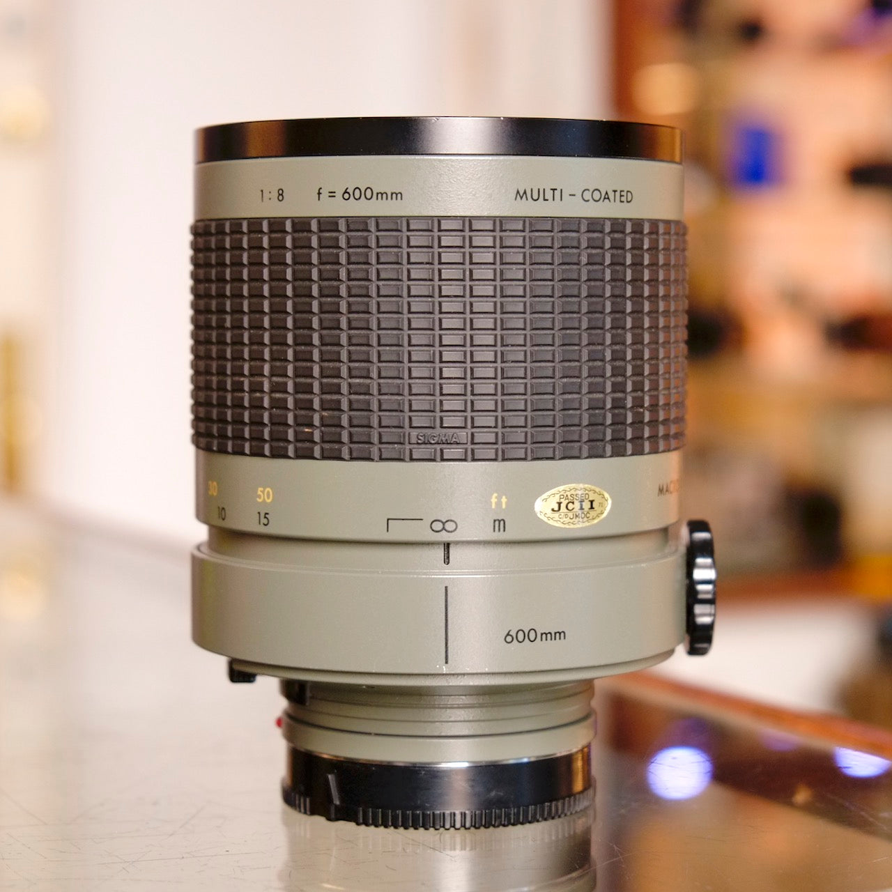 Sigma 600mm f8 Mirror-Telephoto for Minolta AF - Main Image