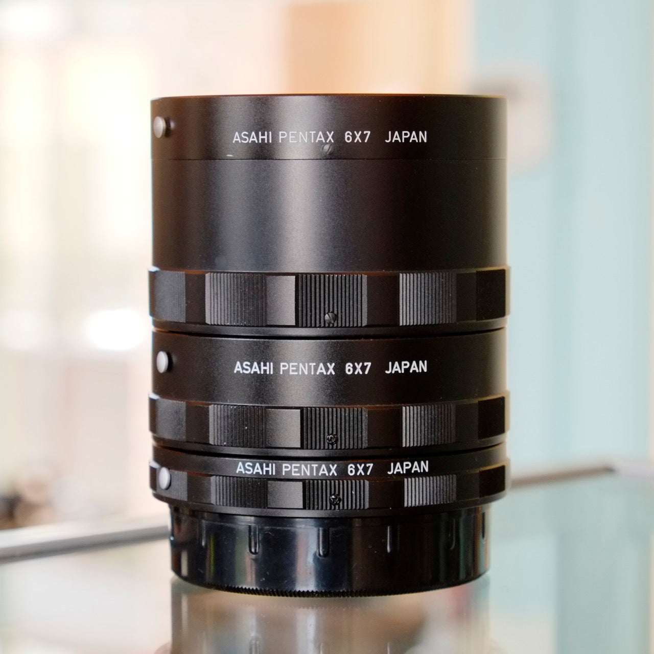 Asahi Pentax 67 Extension Tube Set