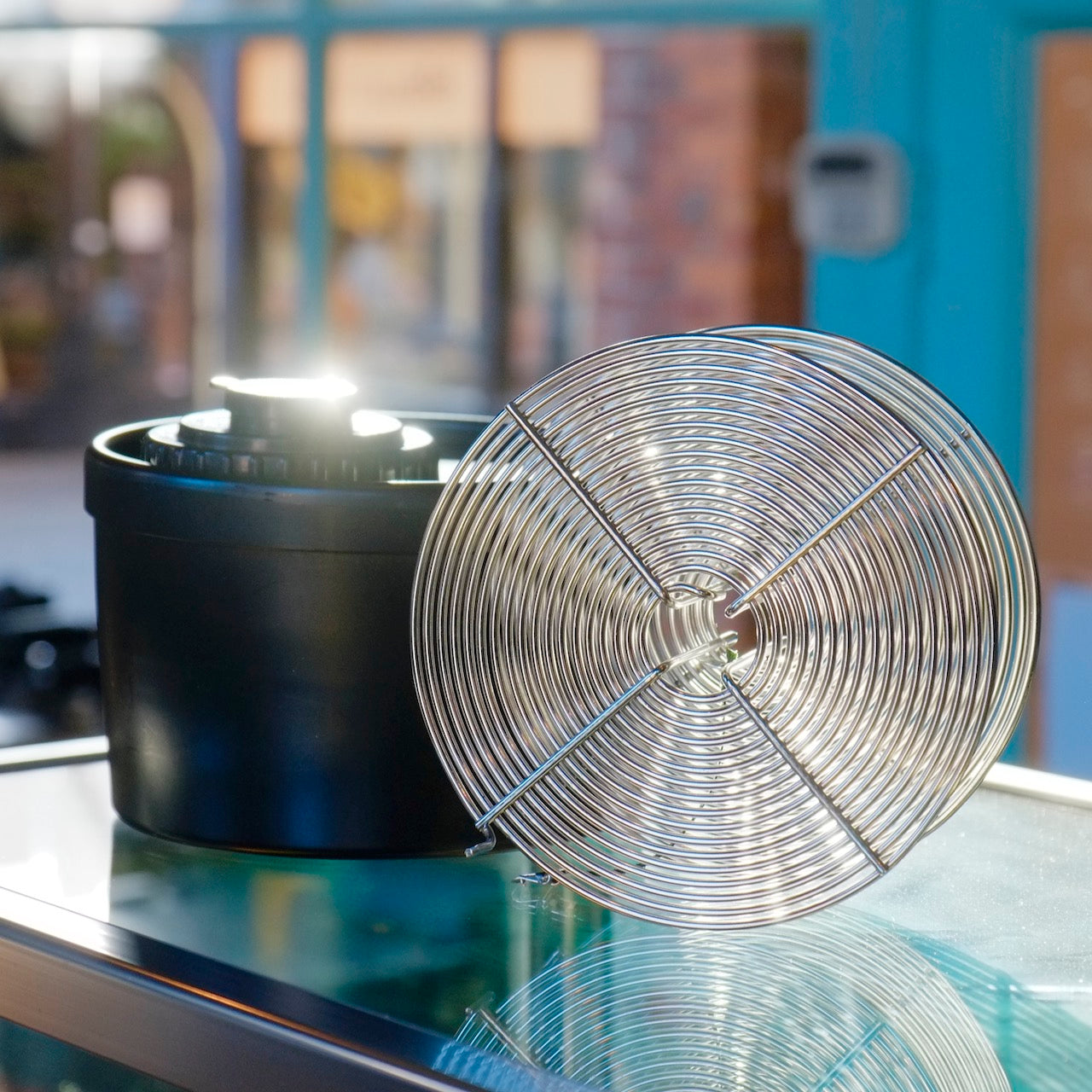 Kindermann 70mm developing tank with reel