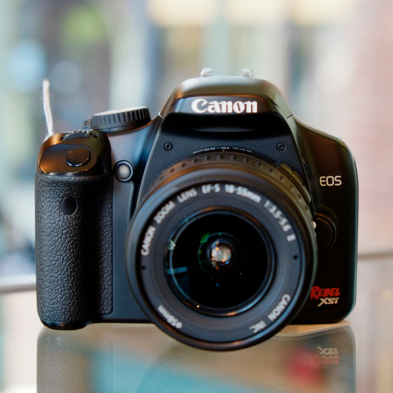 Canon EOS Rebel XSi with 18-55mm IS II