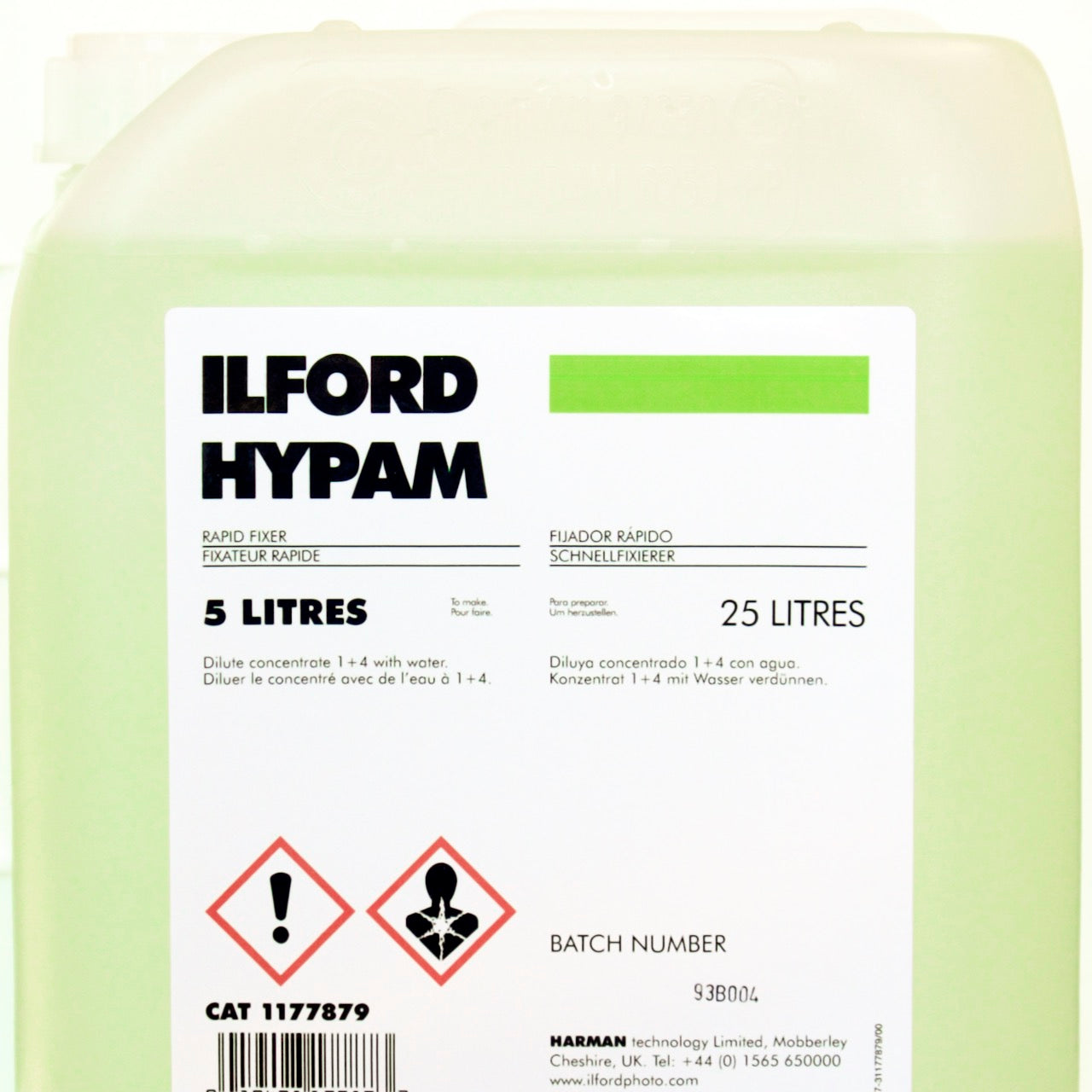 Ilford Hypam Fixer