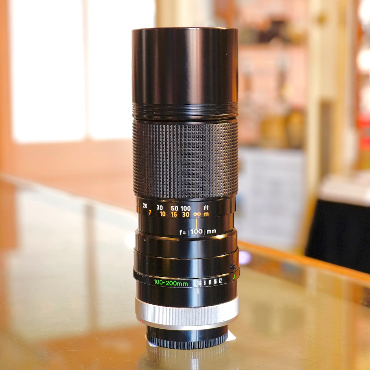 Canon FD 100-200mm - Main Image