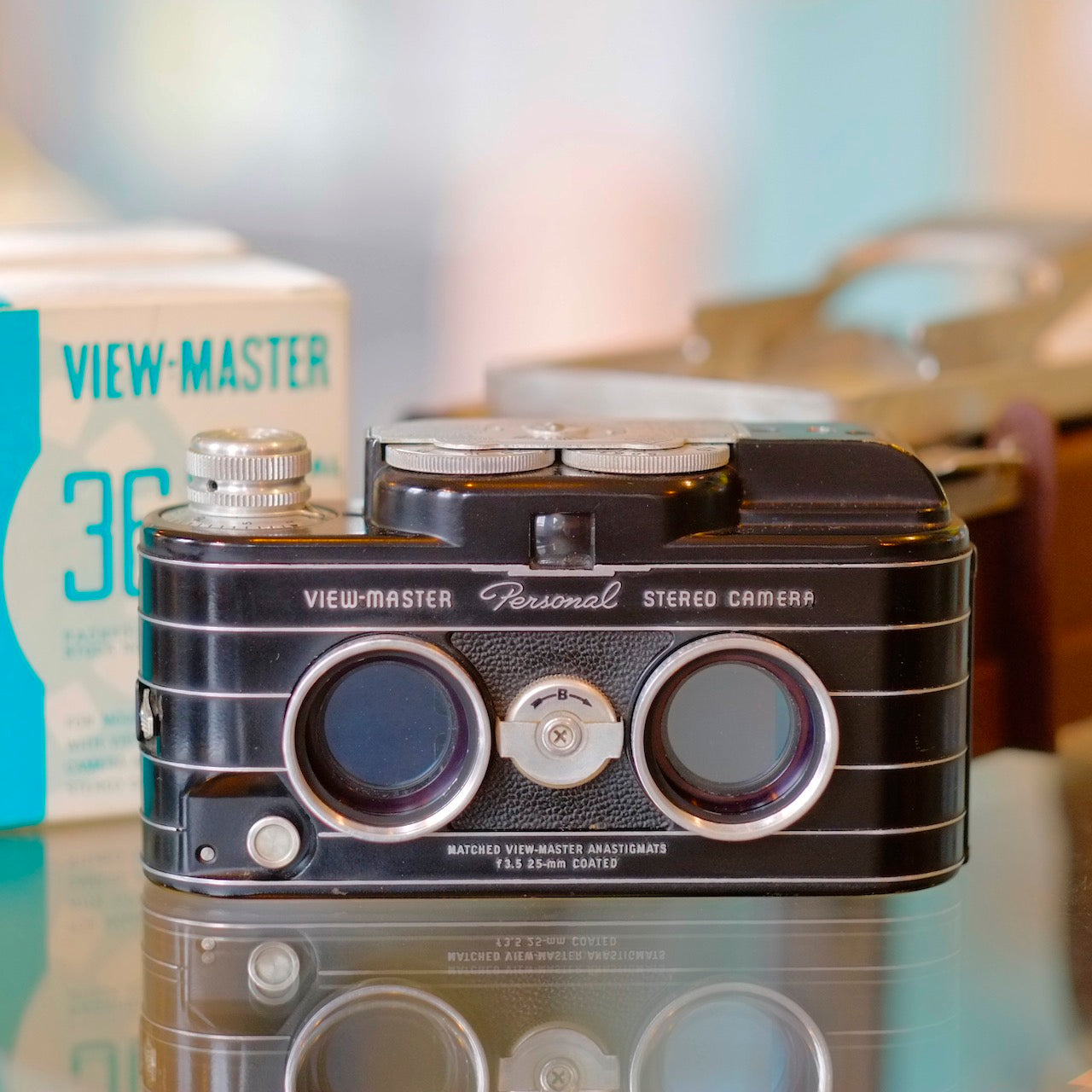 Sawyer’s View-Master Personal Stereo Camera with FC-1 cutter & reels