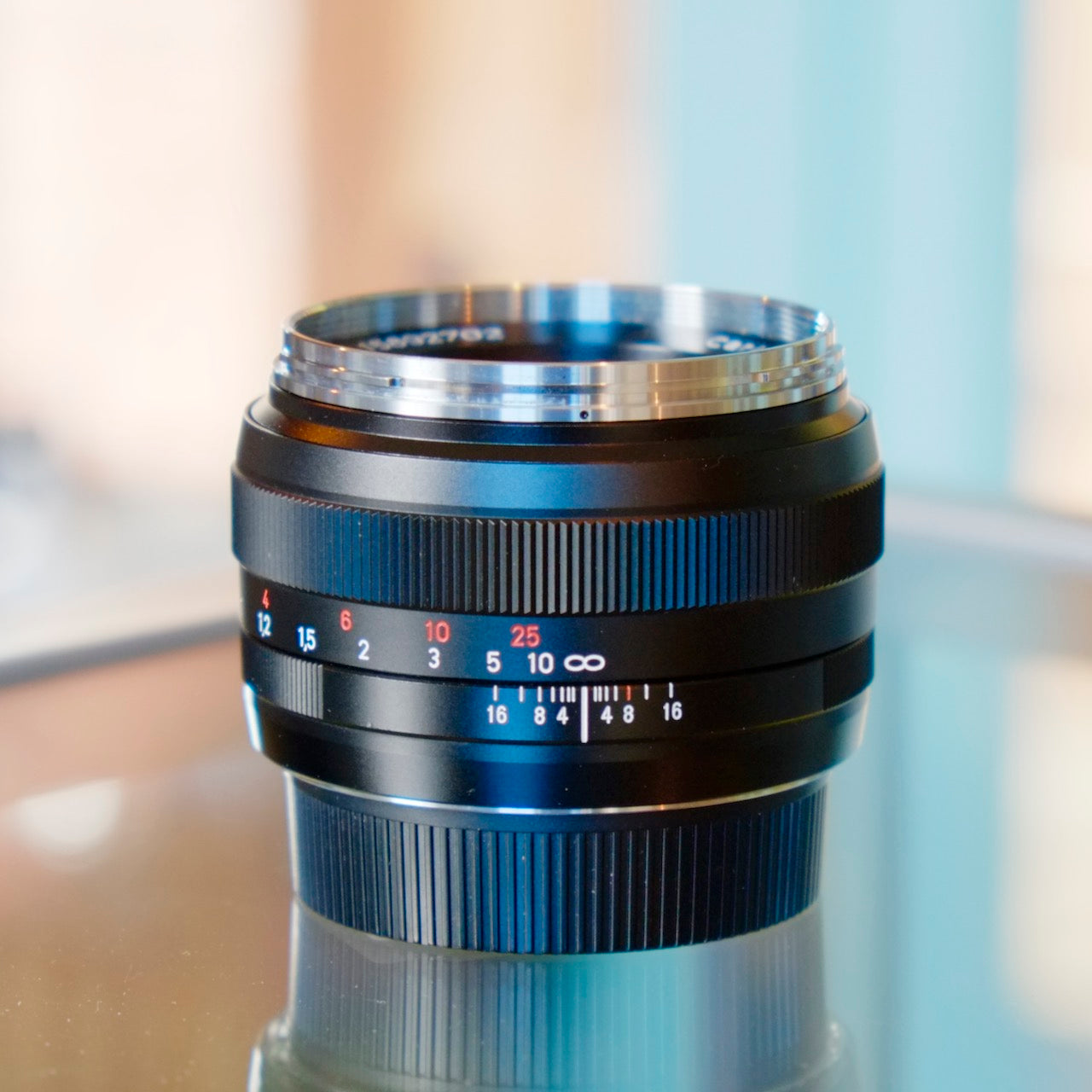 Zeiss 50mm Carl Zeiss Canon Lens Carl Zeiss Planar 50mm ZE T* For