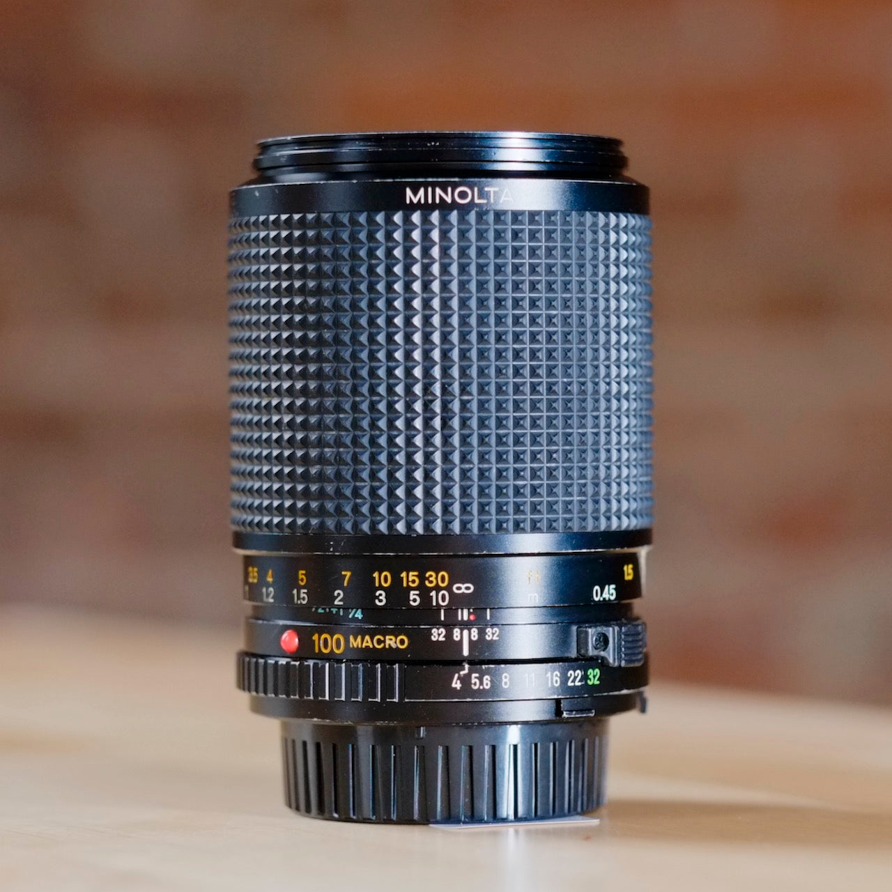 Minolta MD Macro 100mm f4