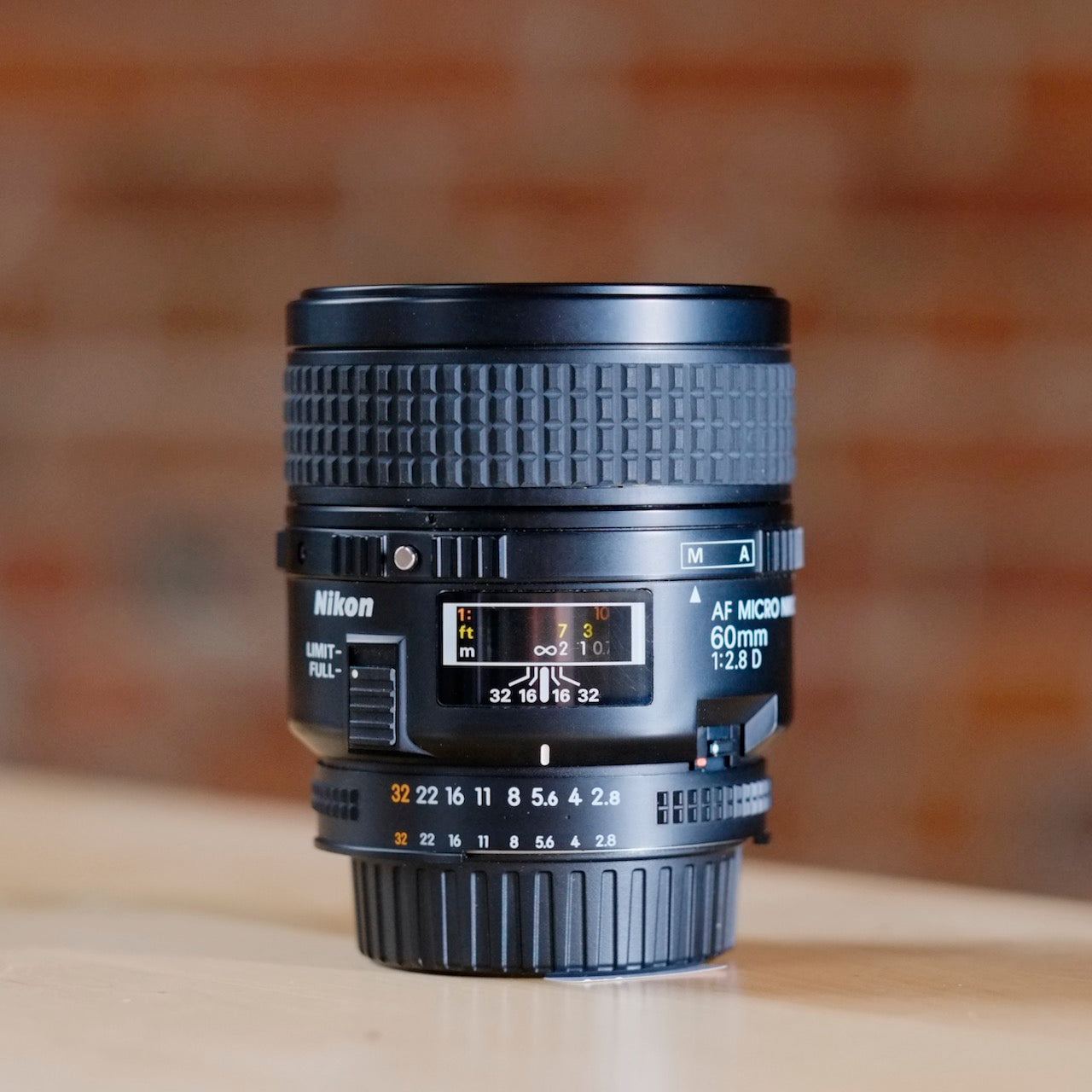 Nikon 60mm AF Micro-Nikkor - Main Image