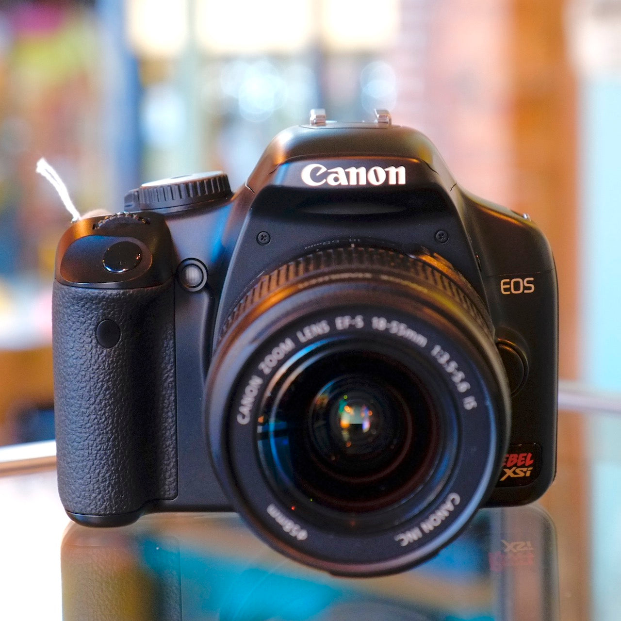 Canon EOS Rebel XSi with 18-55mm IS