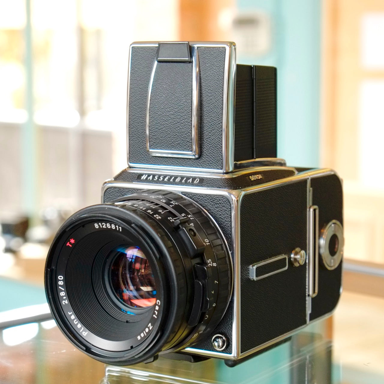 Hasselblad 501CM with 80mm f2.8 CB Planar – Camera Traders