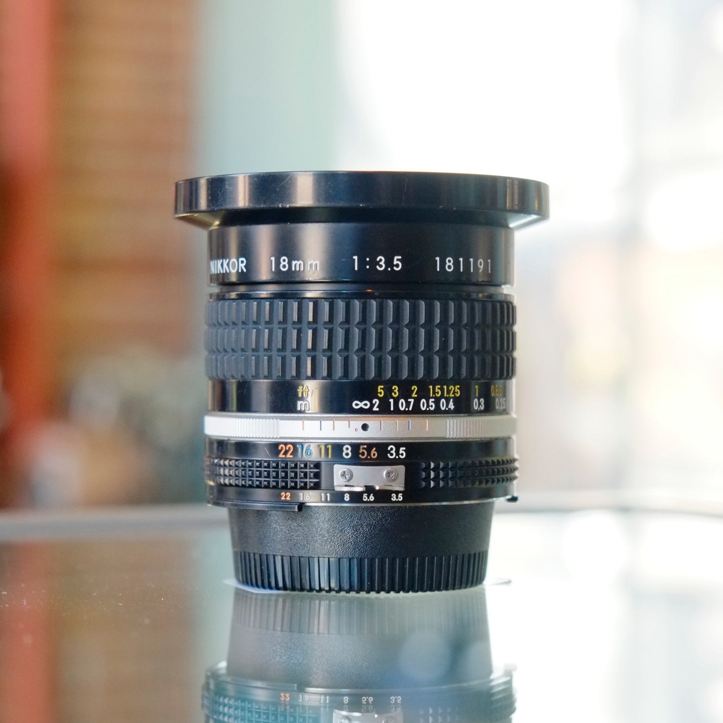 Nikon 18mm f3.5 AIS Nikkor