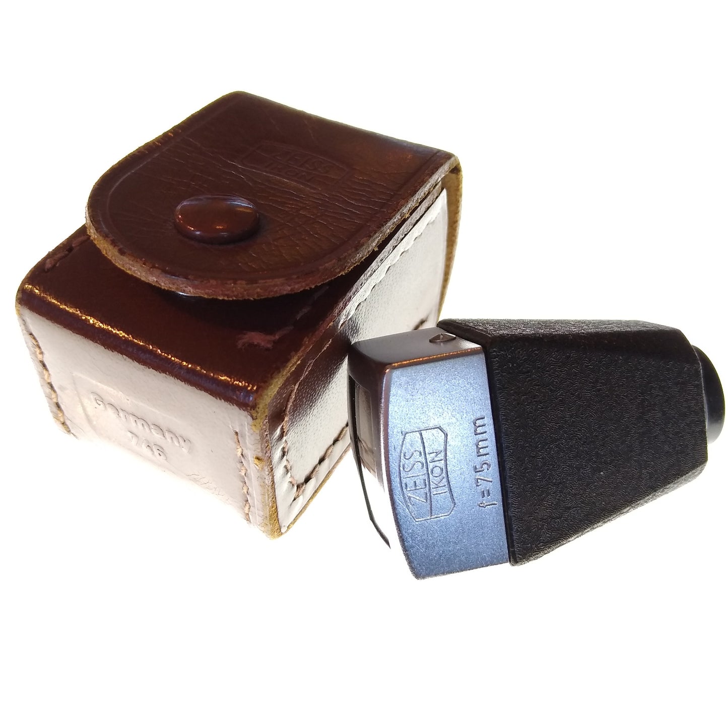 Zeiss-Ikon 75mm Viewfinder.