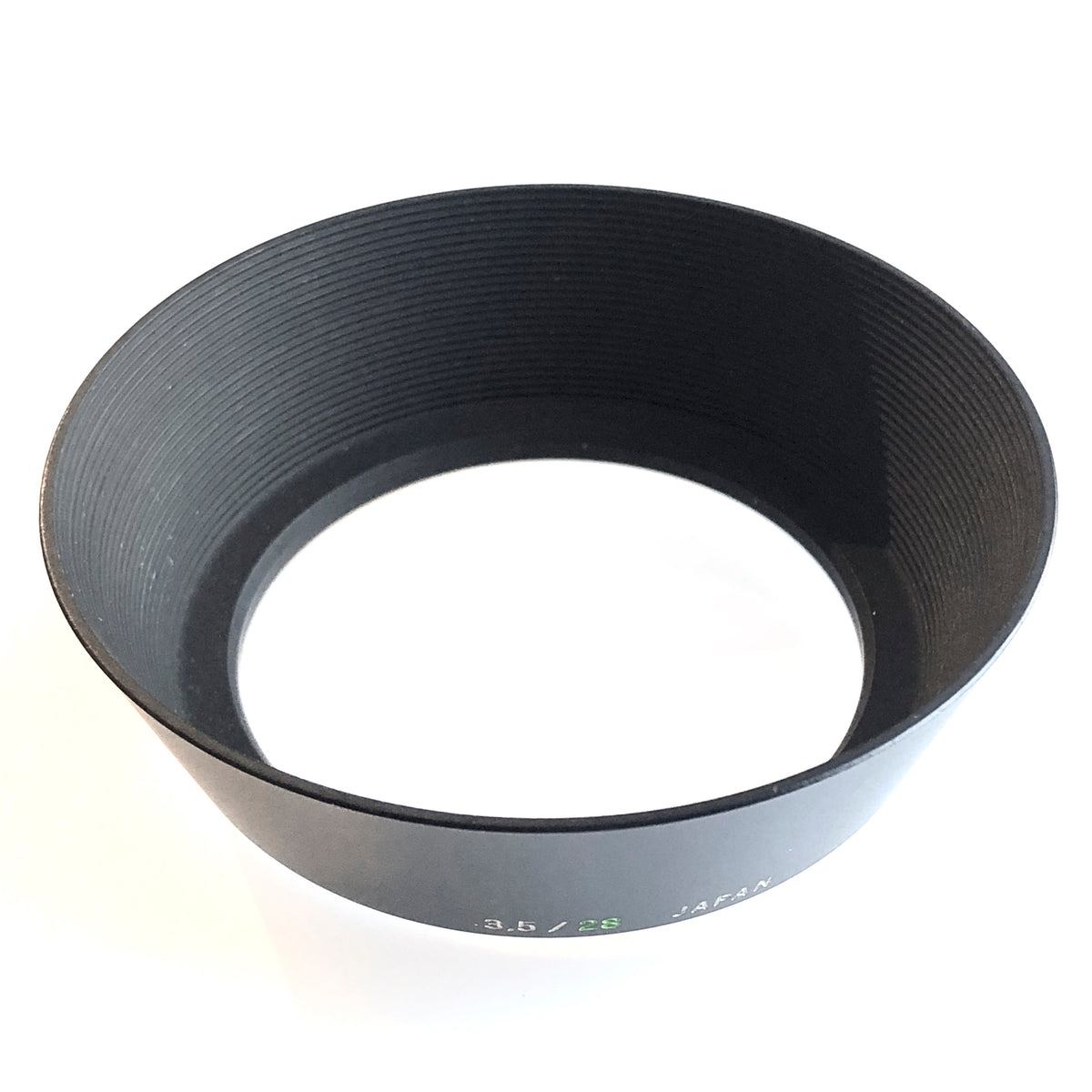 Olympus lens hood for OM 28mm f3.5