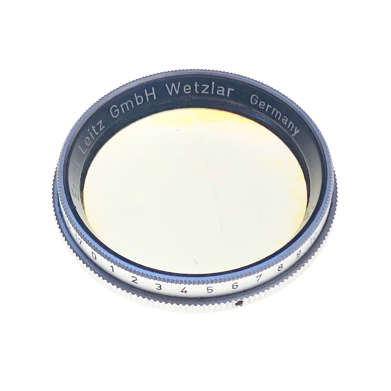 Leitz Polarizer for Summicron (with filter discolouration)