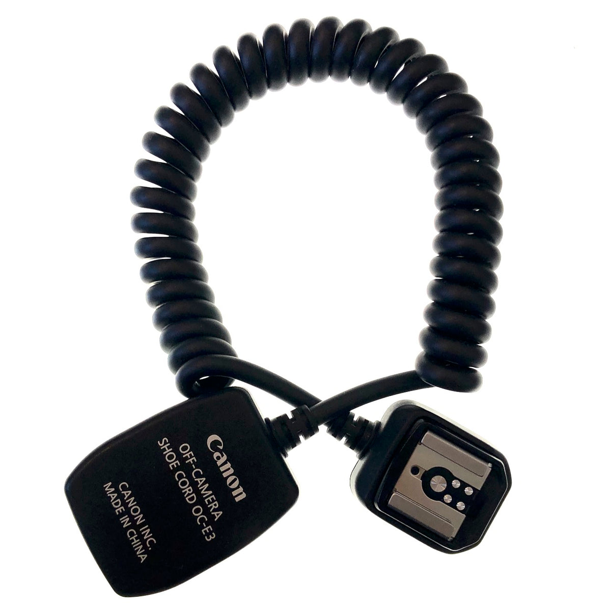Canon OC-E3 off-camera shoe cord