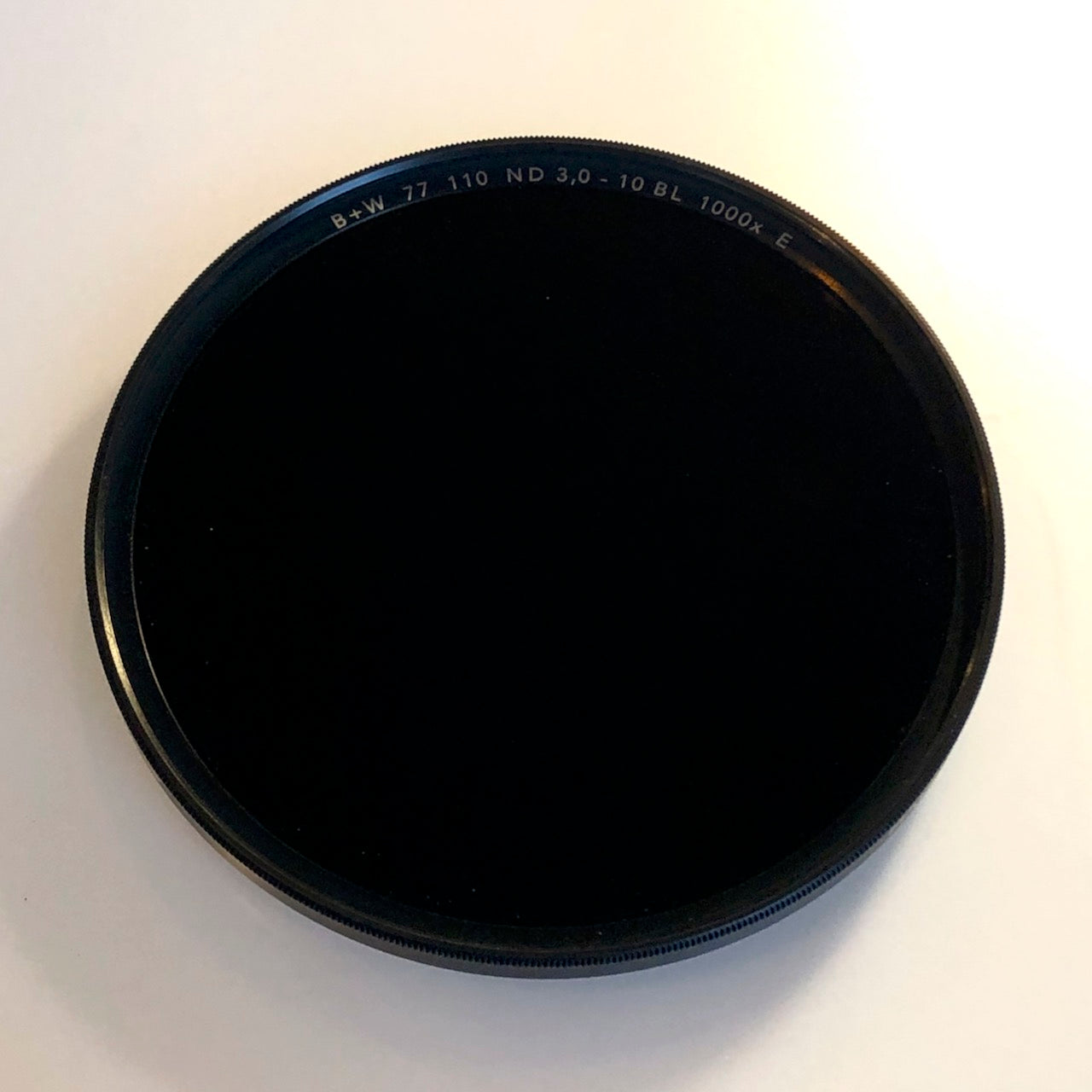 B+W 110 ND 3.0 10BL 1000X (77mm)