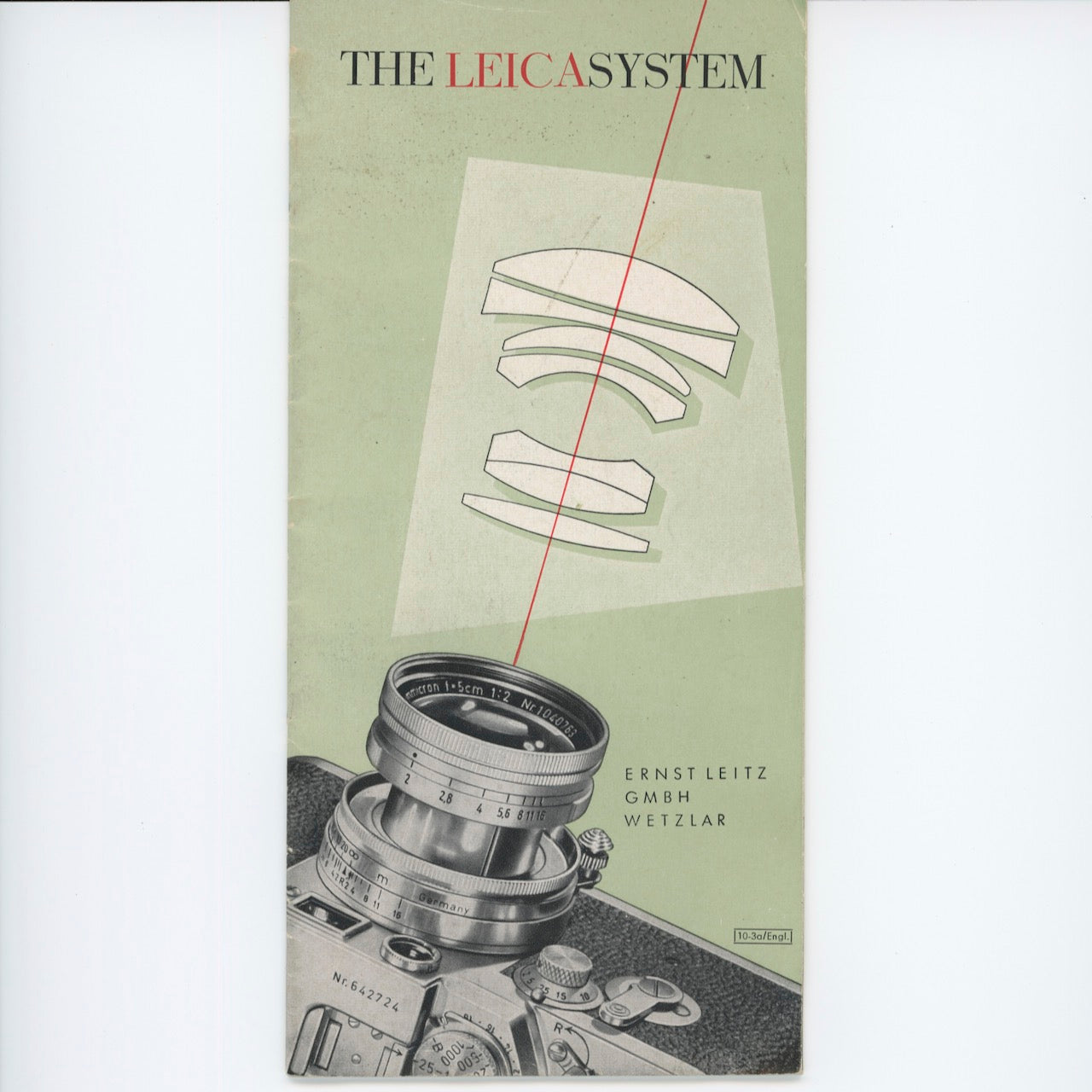 The Leica System Brochure Camera Traders