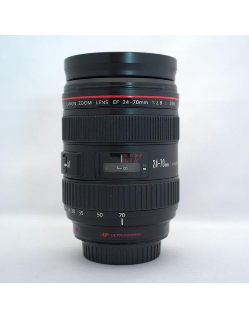 Canon EF 24-70mm f2.8L Rental – Camera Traders