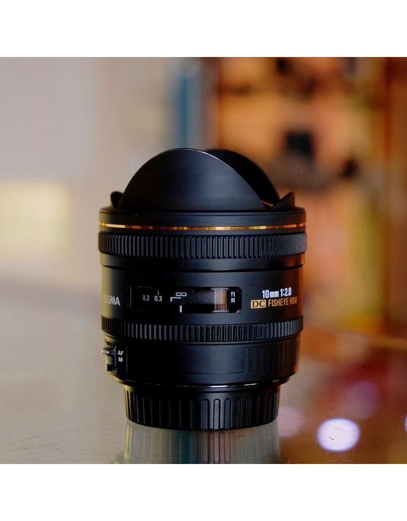 Sigma 10mm f2.8 EX DC Fisheye HSM