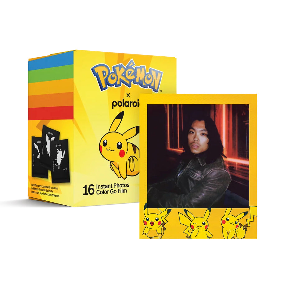 Pokemon x Polaroid Go Colour Film (2 pack)
