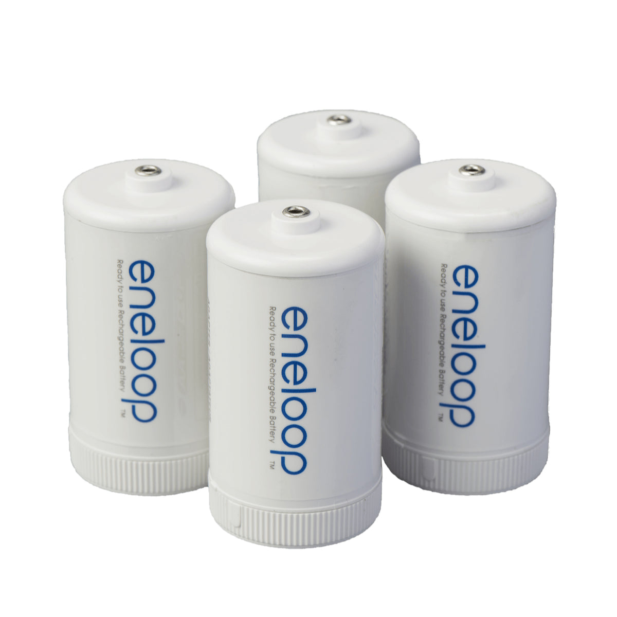 Panasonic Eneloop D Battery Spacers (4 pack)