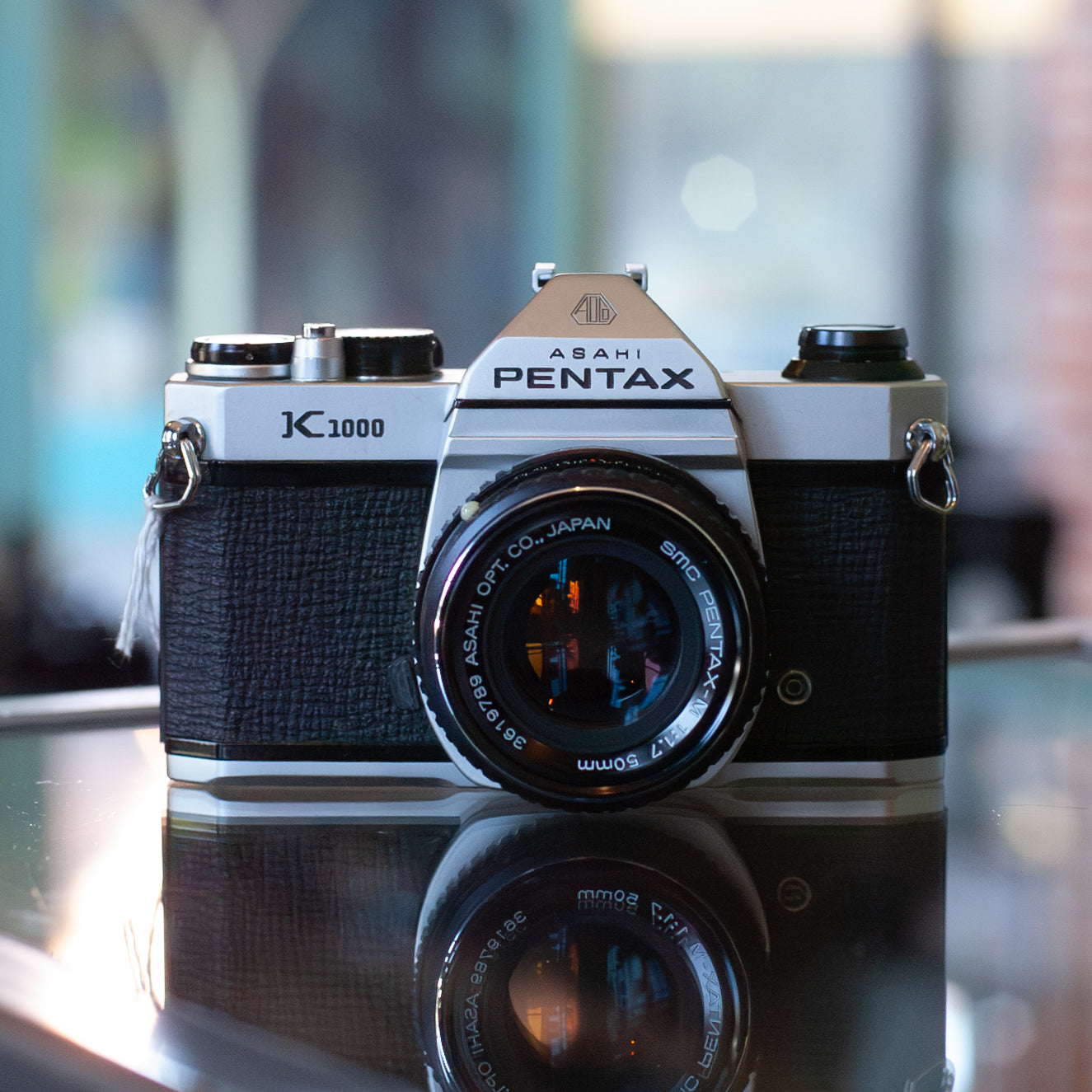 Pentax K1000 with SMC Pentax 50mm f1.7