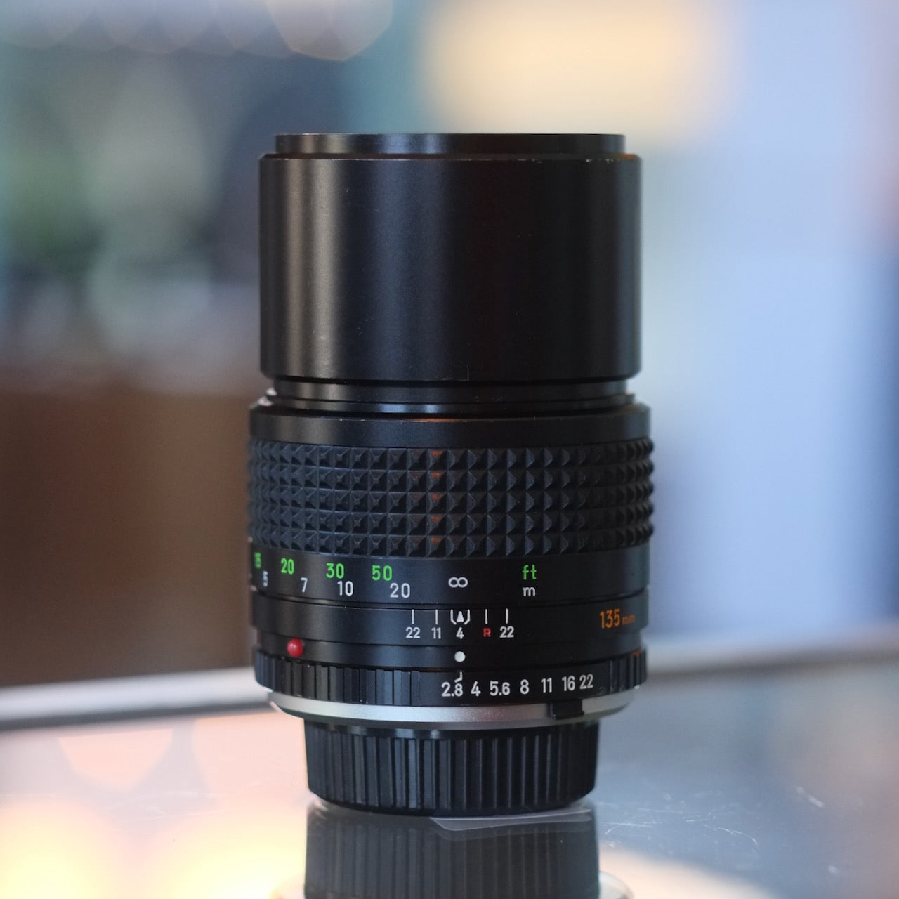 Minolta MC Tele Rokkor-X PF 135mm f2.8