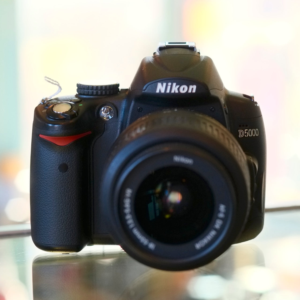 Nikon D5000 with 18-55mm f3.5-4.5 VR Nikkor
