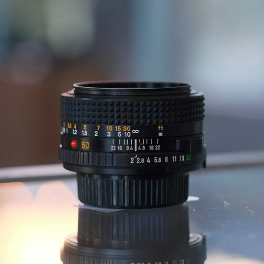 Minolta MD 50mm f2