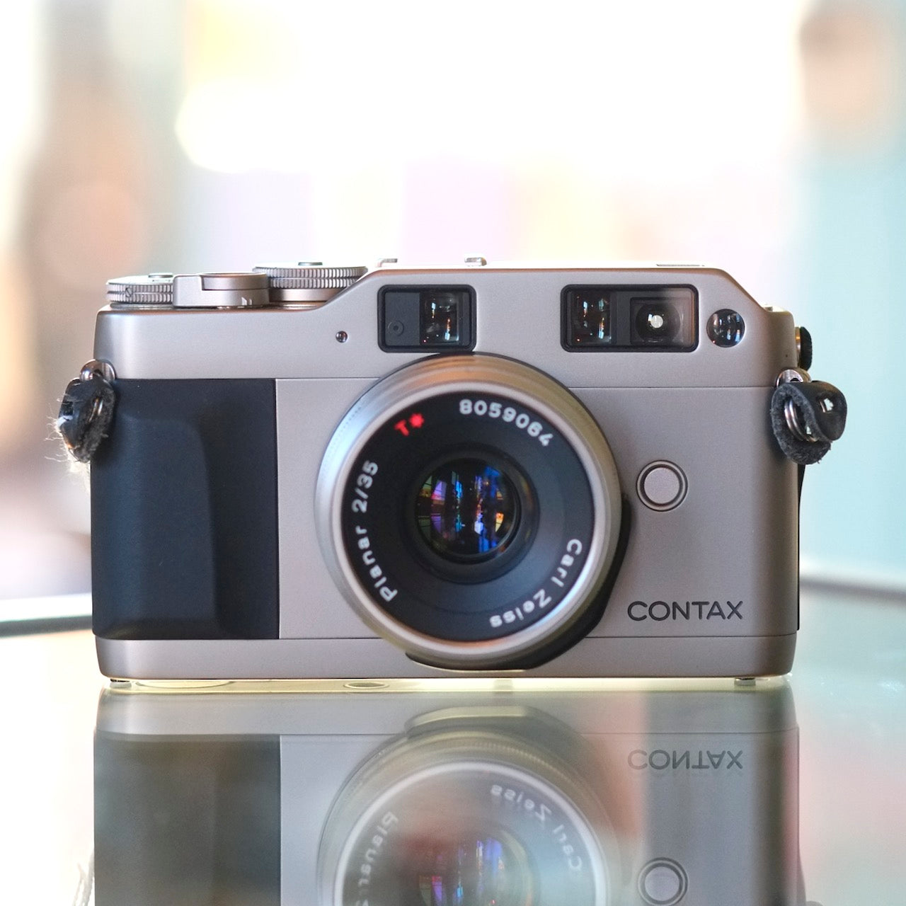 Contax G1 with Planar T* 35mm f2