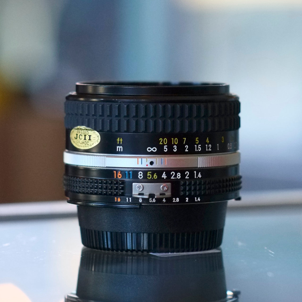 Nikon F3 + Nikkor 50mm f/1.4 AI - Fotohandel Delfshaven / MK Optics