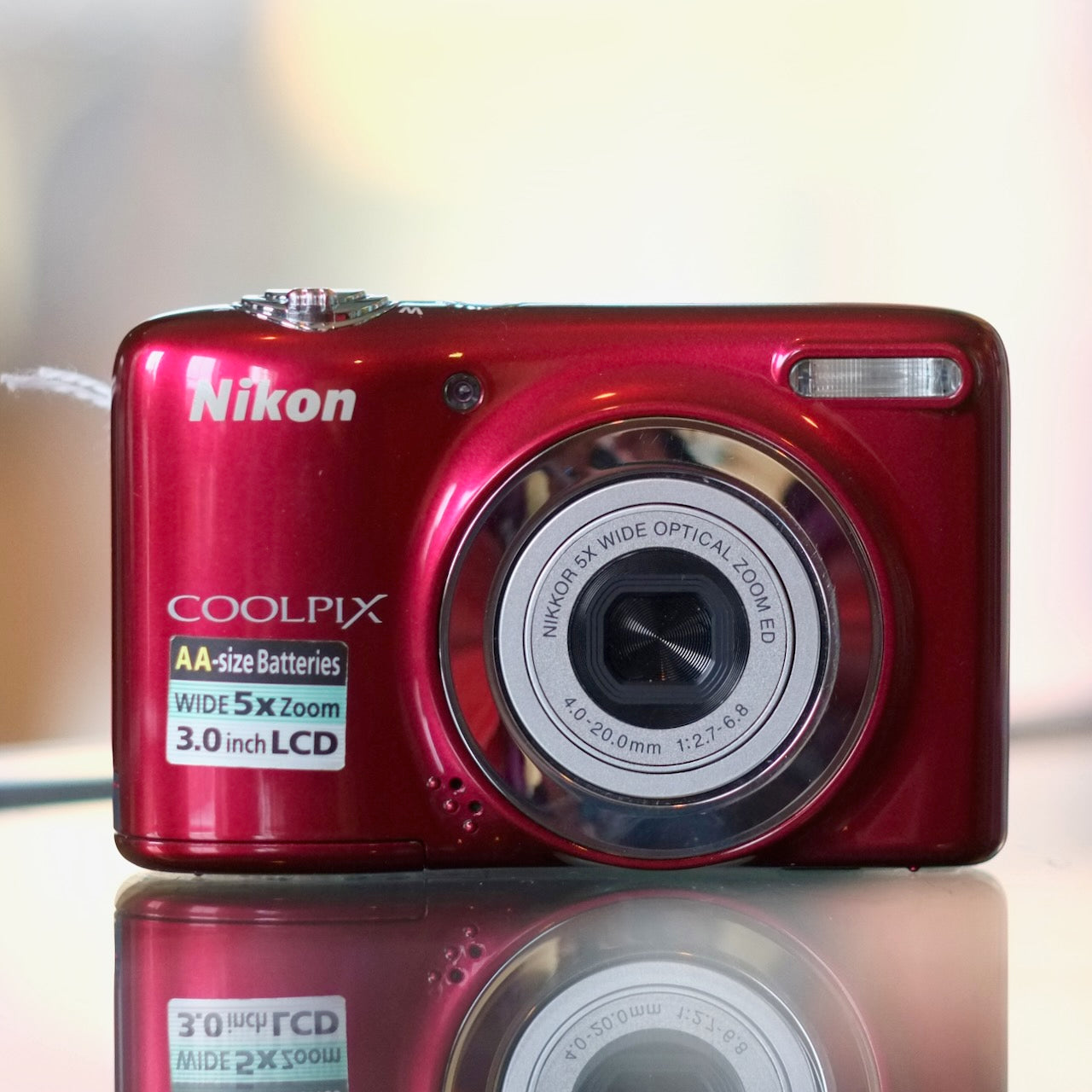 Digital Camera Coolpix L25 Nikon Coolpix L25 - Main Image