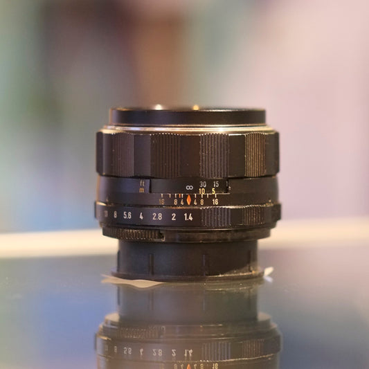 Asahi Super-Multi-Coated Takumar 50mm f1.4