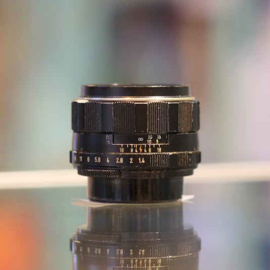 Asahi Super-Multi-Coated Takumar 50mm f1.4