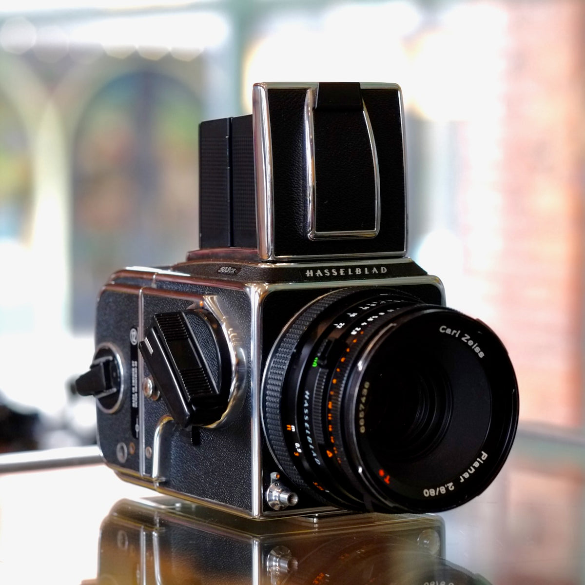 503cx Hasselblad 503CX with 80mm f2.8 CF Planar – Camera Traders
