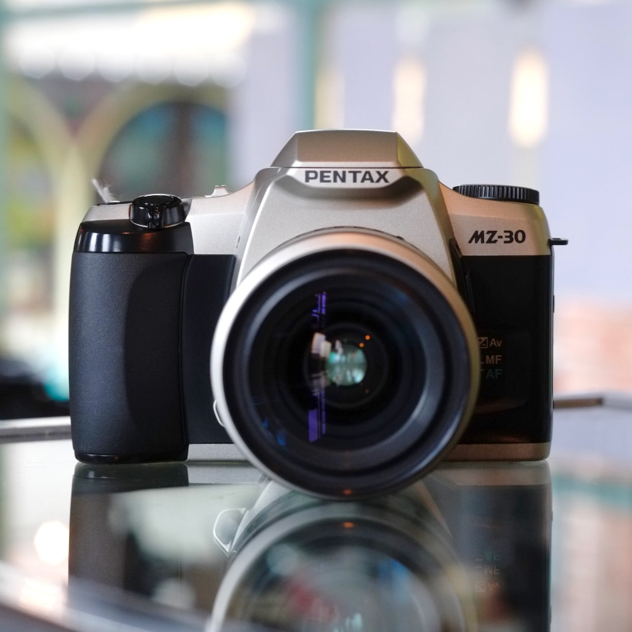 Pentax MZ-30 with 28-80mm f3.5-5.6