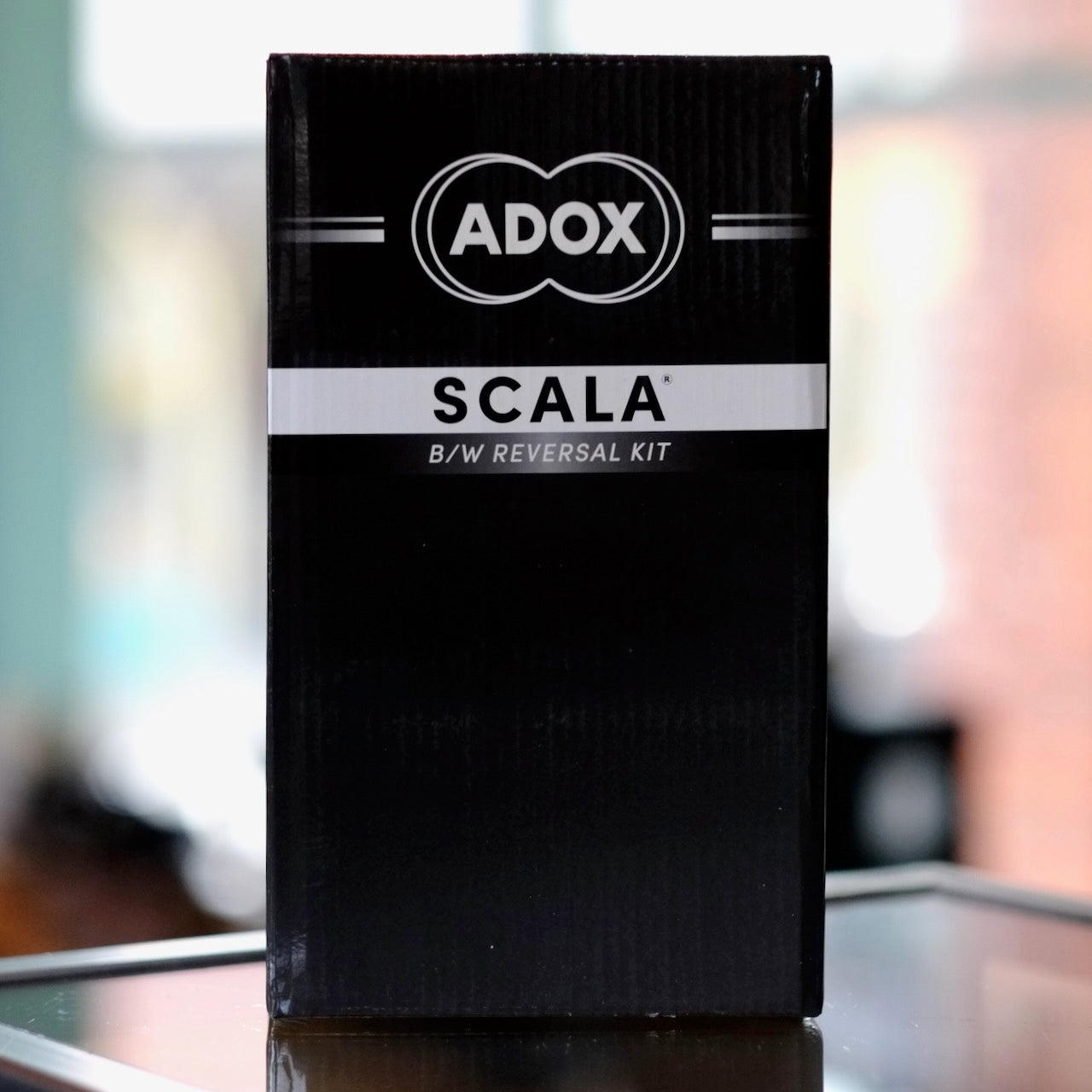 Adox Scala B&W Reversal Kit
