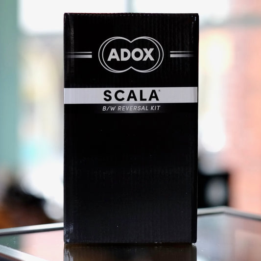 Adox Scala B&W Reversal Kit