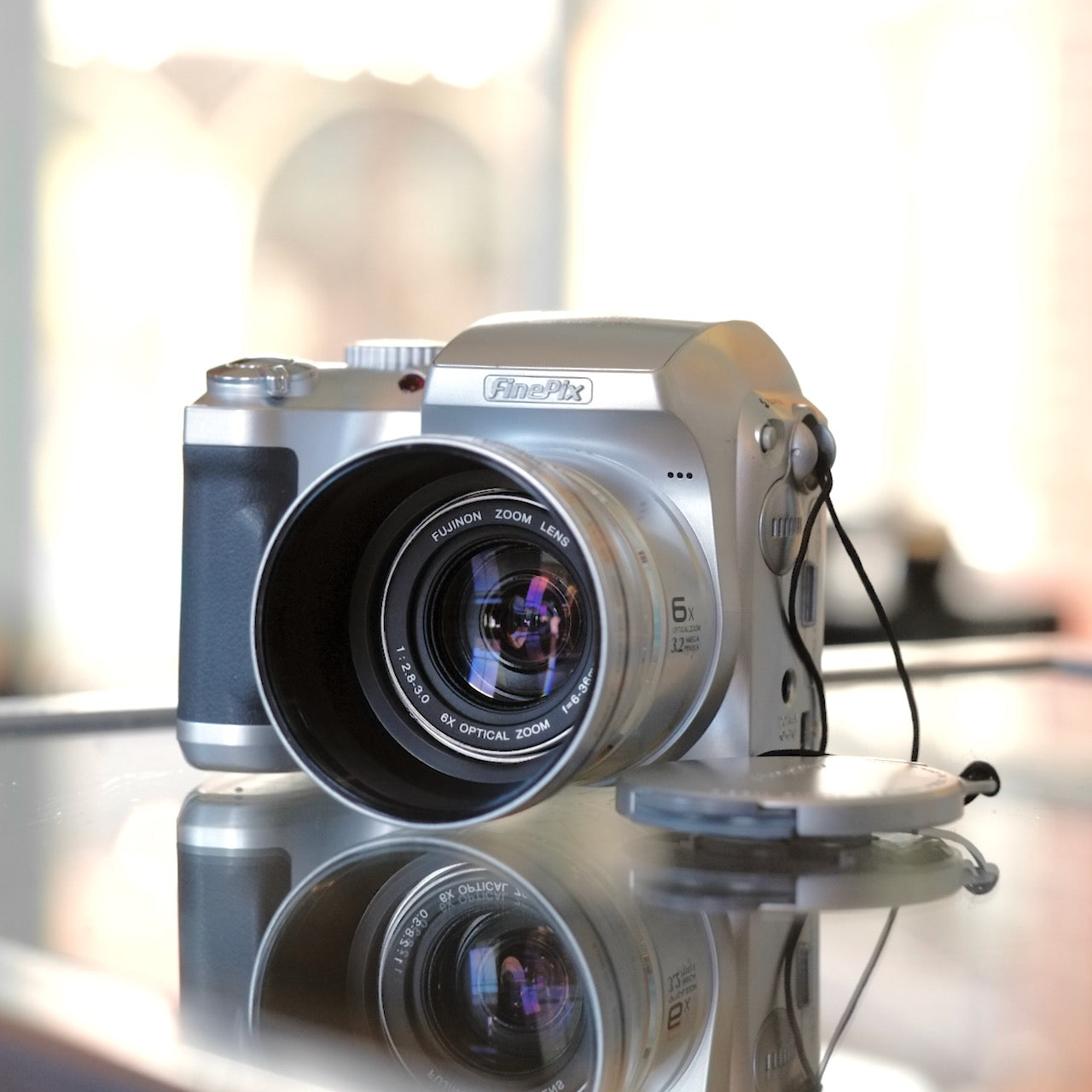 Fujifilm Finepix 3800