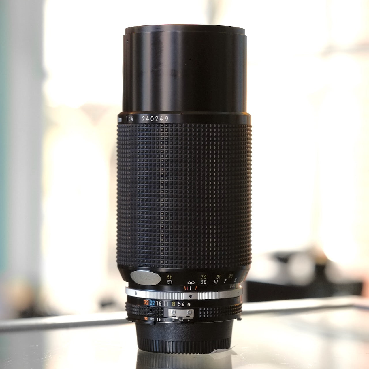 Nikon 80-200mm f4 AI-S Zoom-Nikkor
