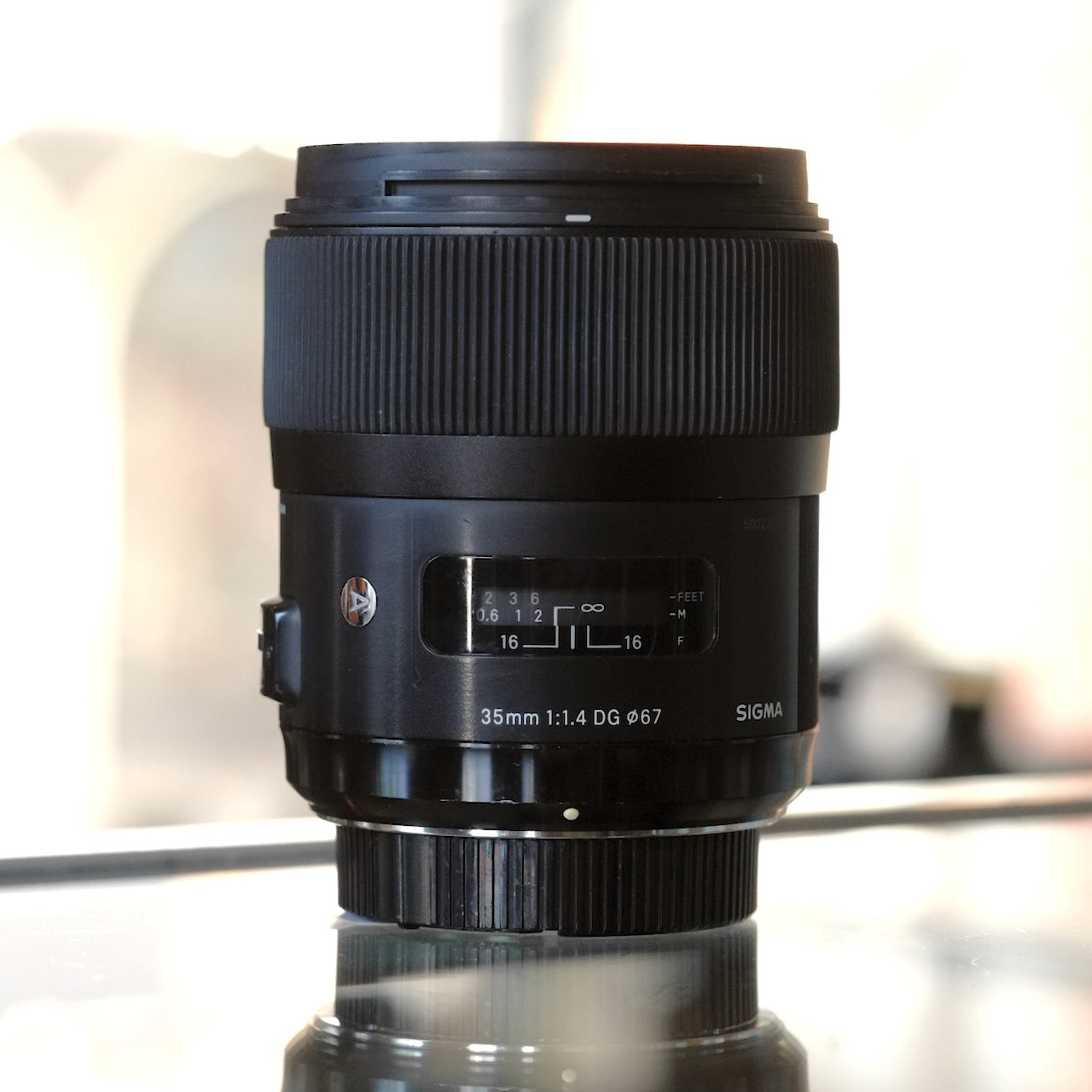Sigma Art 35mm f1.4 DG for Nikon F