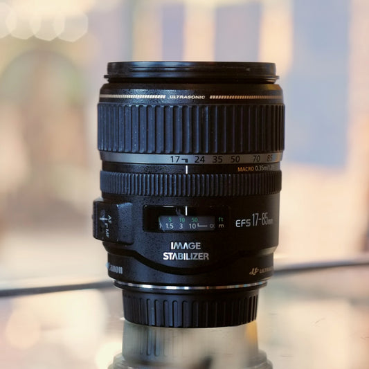 Canon EF-S 17-85mm f4-5.6 IS USM