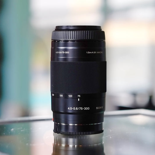 Sony 75-300mm f4.5-5.6
