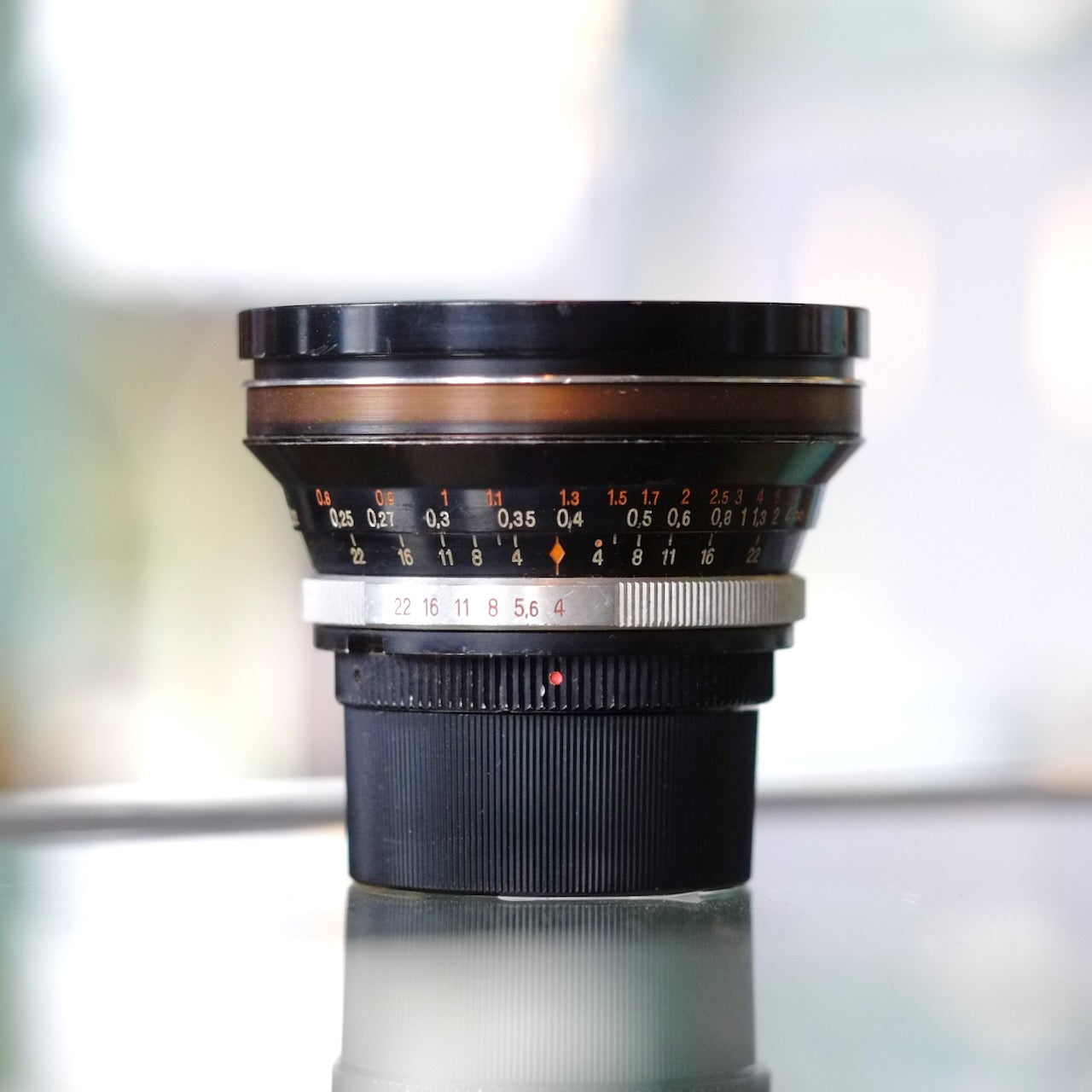 Carl Zeiss Jena Flektogon 20mm f4 for Nikon F